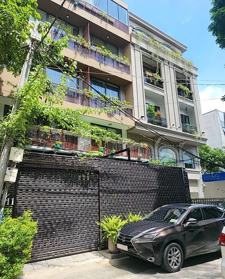 Pj Hotel & Apartment - Thao Dien 호치민 외부 사진