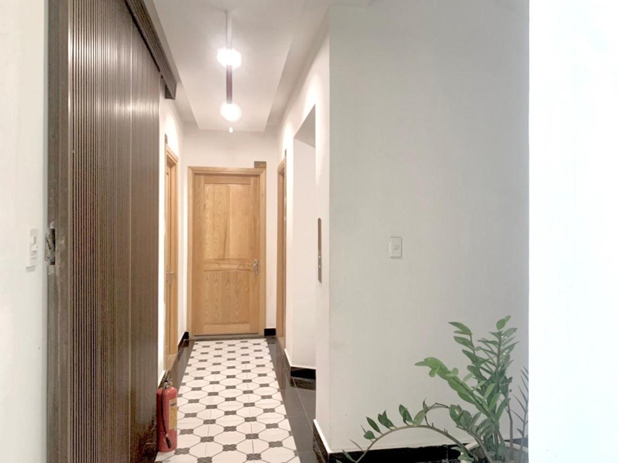 Pj Hotel & Apartment - Thao Dien 호치민 외부 사진