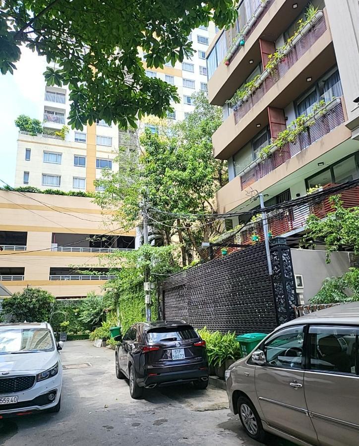 Pj Hotel & Apartment - Thao Dien 호치민 외부 사진
